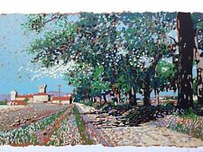 Cappugi serigrafia firmata usato  San Pier Niceto