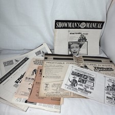 1960 pressbook lot for sale  Peoria