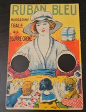 Ruban bleu margarine d'occasion  Gallardon