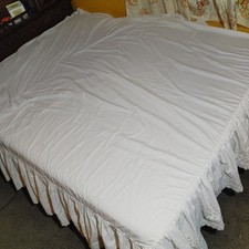 Vintage queen white for sale  Chandler