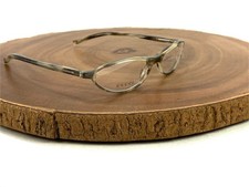 Armações de óculos GUCCI GG 1415 cinza cristal fumaça 52 15 135 mm fabricadas na Itália comprar usado  Enviando para Brazil