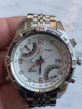 Timex chronograph herrenuhr gebraucht kaufen  Heinsberg