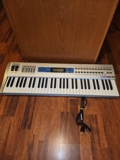 Teclado sintetizador expansível de voz Alesis QS6.2 64 com fonte de alimentação testada e C comprar usado Teclado sintetizador expansível de voz Alesis QS6.2 64 com fonte de alimentação testada e C comprar usado  Enviando para Brazil