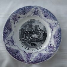 Assiette parlante creil d'occasion  Saumur