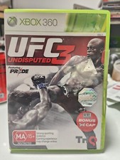 XBOX 360 com Manual UFC Undisputed 3 comprar usado  Enviando para Brazil