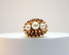 Anello donna fiore usato  Piombino