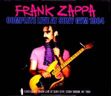 3xCD Frank Zappa Complete Live At Sunny Gym 1984 segunda mano  Embacar hacia Argentina