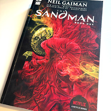 The Sandman Book One - Neil Gaiman - DC Black Label Brochura Comercial comprar usado  Enviando para Brazil