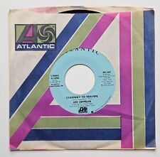 Led Zeppelin "Stairway To Heaven" PROMO 7" 45rpm with company sleeve comprar usado  Enviando para Brazil