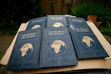 Six vols today for sale  MALVERN