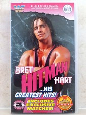 Wwf bret hitman for sale  NEWCASTLE