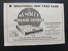 wembley game for sale wembley game for sale YORK