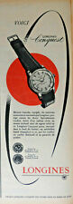 1956 press advertisement d'occasion  Expédié en Belgium
