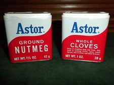 Astor spice tins for sale  Wayzata