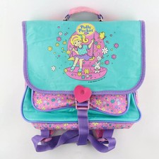 POLLY POCKET 1994 School Satchel Backpack Bag *, używany na sprzedaż  Wysyłka do Poland