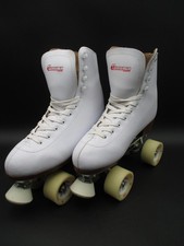 Chicago Skates 800 Feminino Tamanho 8 Branco Clássico Premium Roda Quadriciclo comprar usado Chicago Skates 800 Feminino Tamanho 8 Branco Clássico Premium Roda Quadriciclo comprar usado  Enviando para Brazil