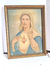 sacred heart pictures for sale  Hugo