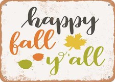 Metal sign happy for sale  USA
