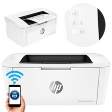 Drukarka laserowa HP LaserJet M15w Wi-Fi + toner Kompaktowa drukarka S/W, używany na sprzedaż  PL