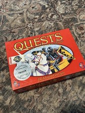 Gamewright Quests of the Round Table jogo de cartas aventura idade 10+ completo comprar usado Gamewright Quests of the Round Table jogo de cartas aventura idade 10+ completo comprar usado  Enviando para Brazil