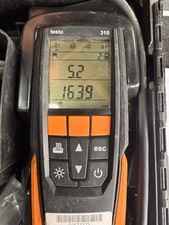 Testo 310 gas for sale  SHREWSBURY