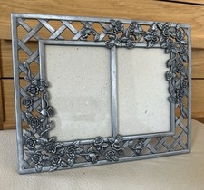 Double metalphoto frame for sale  LICHFIELD