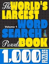 Largest word search for sale  Interlochen