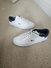 Lacoste twin white for sale  CHELMSFORD