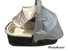 Uppababy bassinett gray for sale  North Hollywood