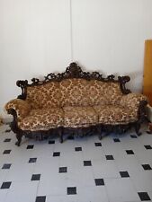 Divano barocco legno usato  Copertino