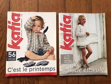 Catalogues tricot katia d'occasion  Angoulême