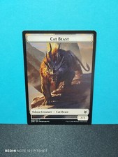 Cat beast token gebraucht kaufen  Weener