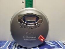 Reproductor de CD portátil Sony D-FJ61 Walkman radio AM/FM protección G/funcionando, usado segunda mano  Embacar hacia Argentina