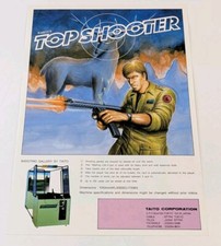 Taito corporation topshooter for sale  NORTHWICH