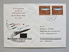 Raketenpost deutsche 1964 gebraucht kaufen  Weinstadt