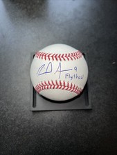 MIGUEL AMAYA Assinado AUTO OMLB Baseball Chicago Cubs FLY THE W & #9 Inscrição comprar usado  Enviando para Brazil