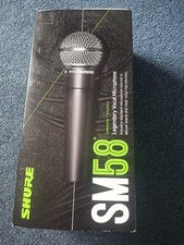 Shure sm58 dynamic for sale  HAYES
