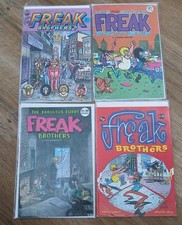 Freak brothers comics for sale  BRIGHTON
