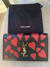 Saint laurent heart for sale  Manassas
