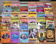 Goosebumps book bundle for sale  LYMINGTON