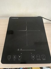 Amzchef induktionskochfeld 1pl gebraucht kaufen  Regensburg