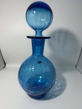 Stunning blue glass for sale  Salem