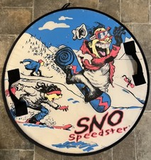 Vtg round sno for sale  Mansfield