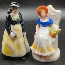 Pair vintage porcelain for sale  LEEDS