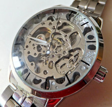 Skeleton automatic winding for sale  WEYBRIDGE