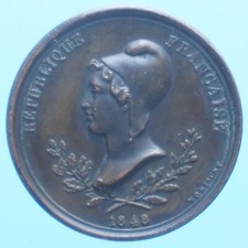 Gettone 1848 union usato  Firenze