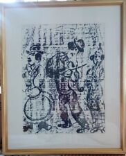 Marc chagall original d'occasion  Saint-Sulpice-les-Feuilles