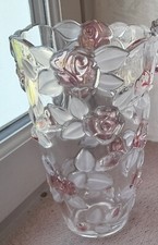 Beau vase cristal d'occasion  Chaponost