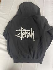 Black zip hoodie for sale  North Hollywood