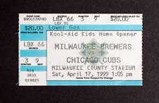 1999 milwaukee brewers for sale  Tampa